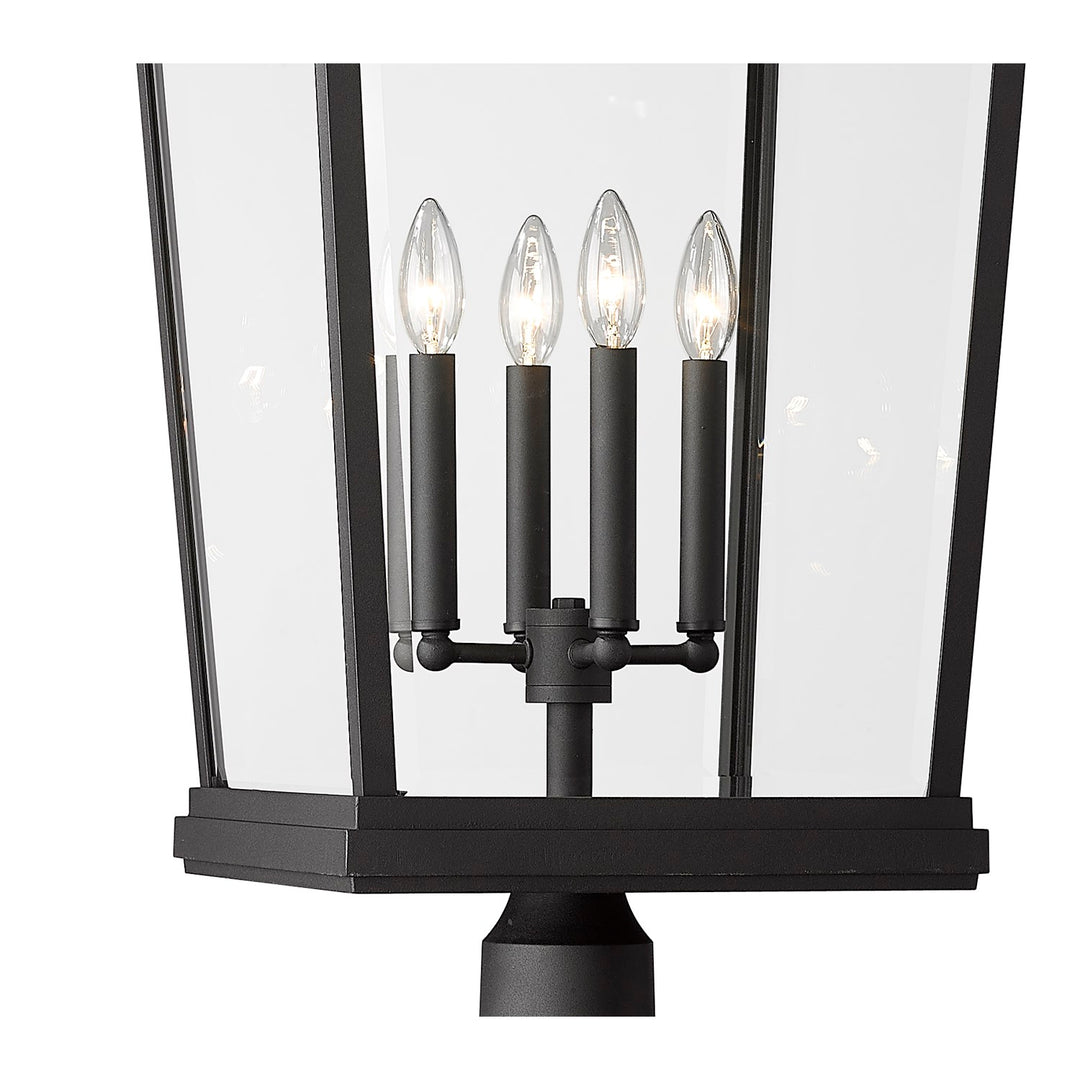 4 Light Outdoor Post Mounted Fixture