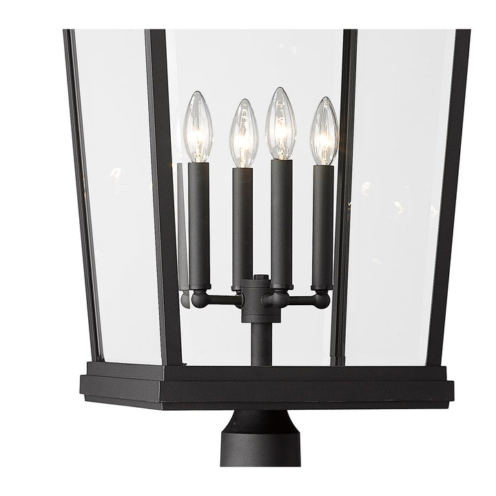 4 Light Outdoor Post Mounted Fixture
