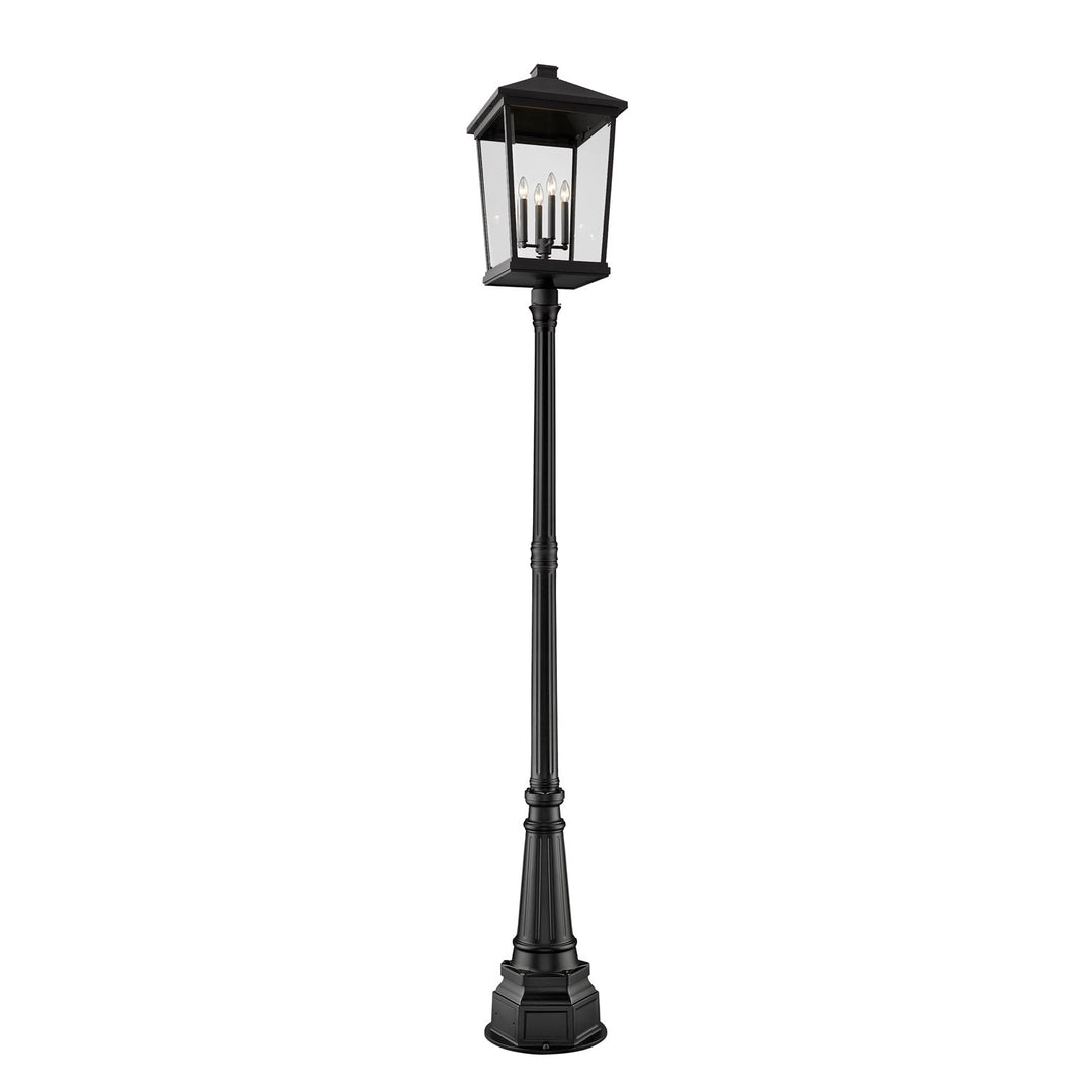 4 Light Outdoor Post Mounted Fixture