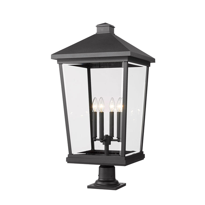 4 Light Outdoor Pier Mounted Fixture by Z-Lite