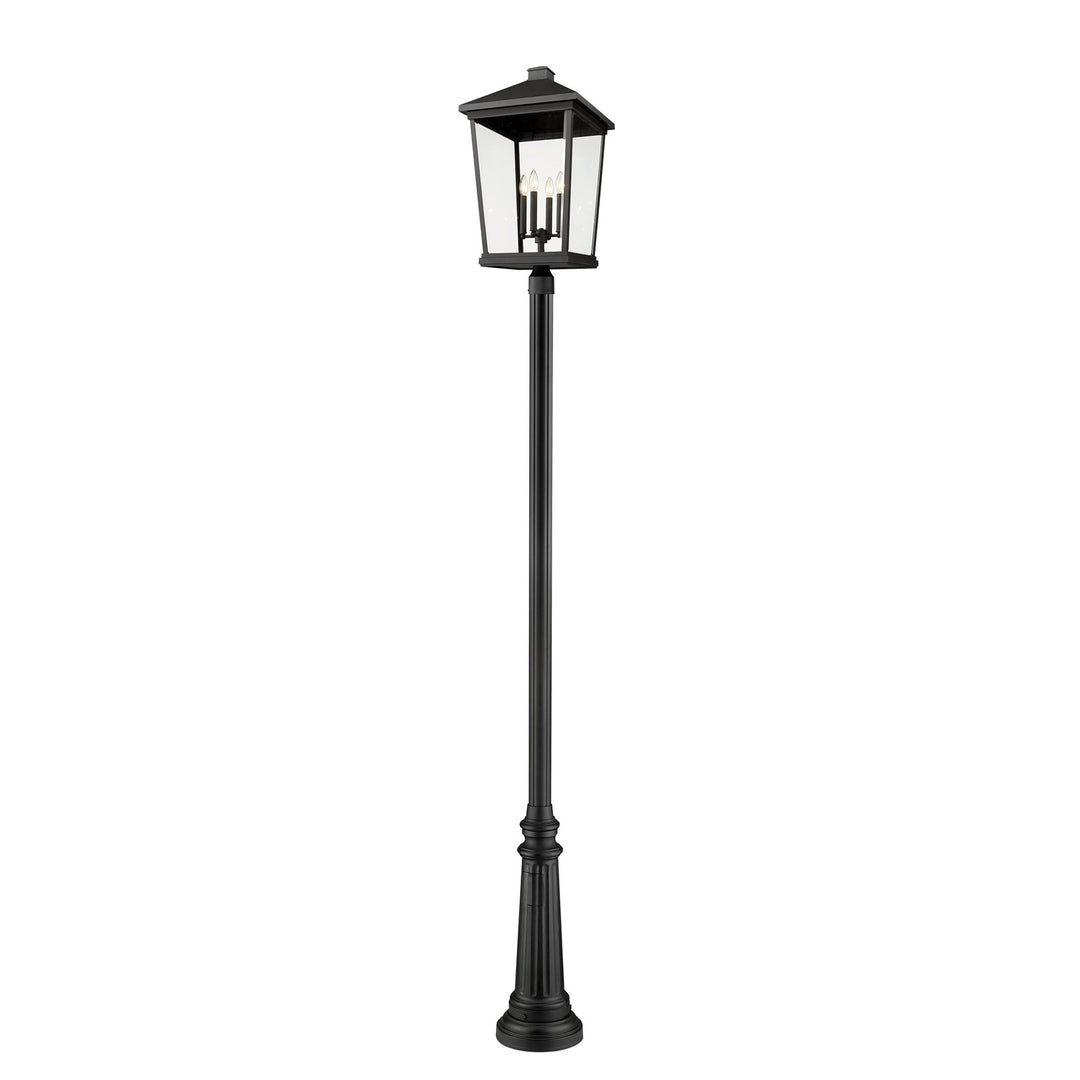 4 Light Outdoor Post Mounted Fixture by Z-Lite