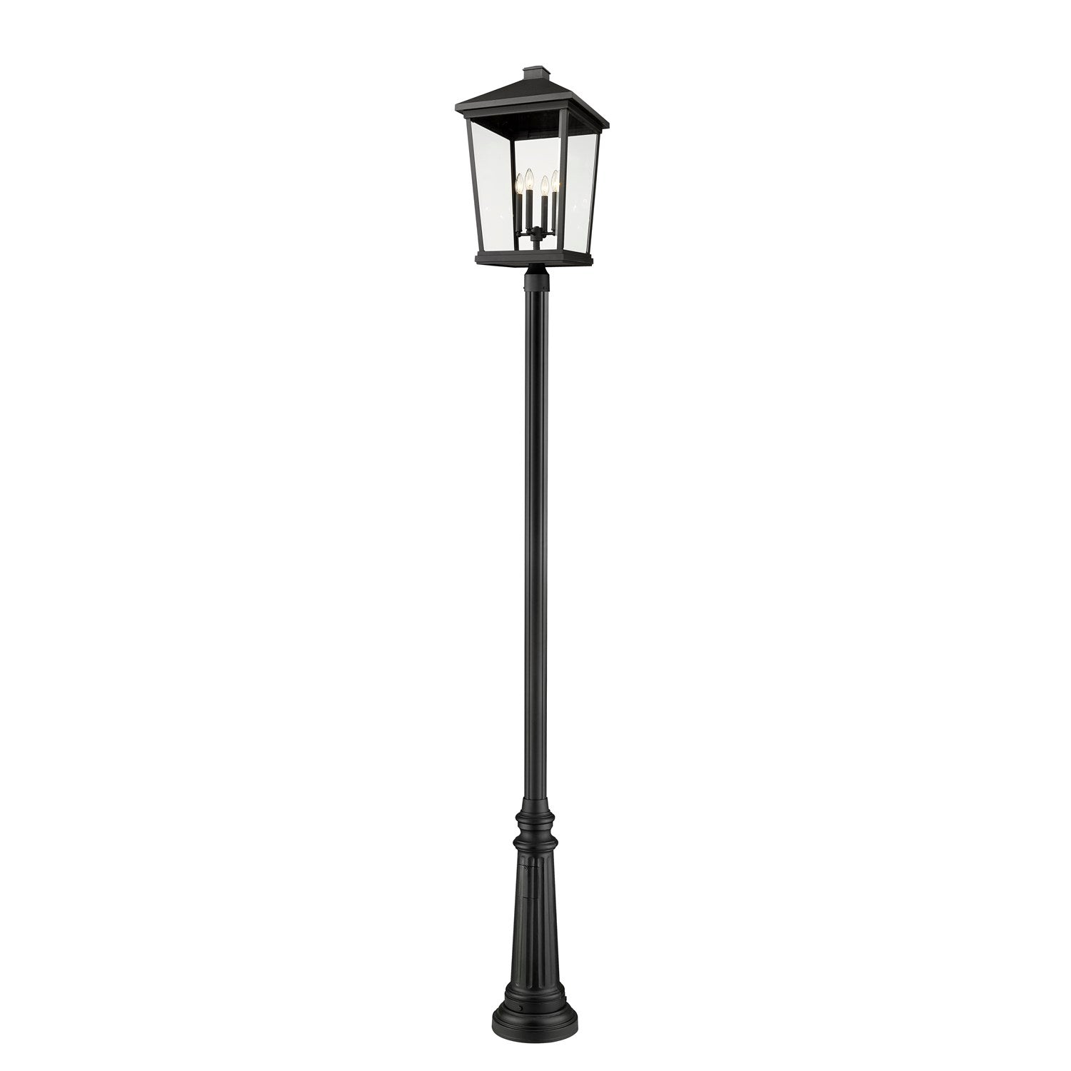 4 Light Outdoor Post Mounted Fixture by Z-Lite