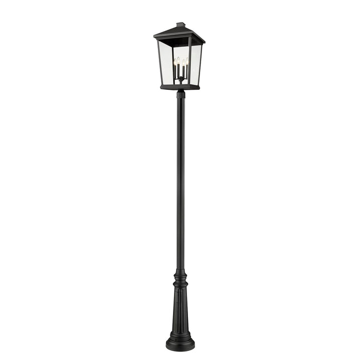 4 Light Outdoor Post Mounted Fixture by Z-Lite