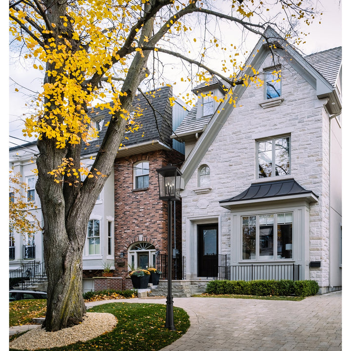 4 Light Outdoor Post Mounted Fixture