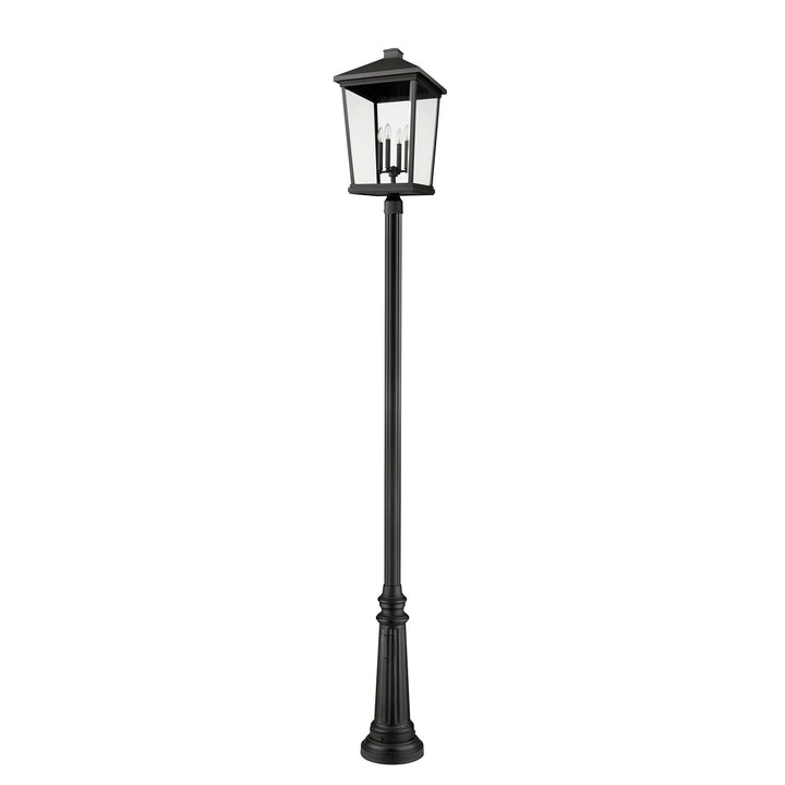 4 Light Outdoor Post Mounted Fixture