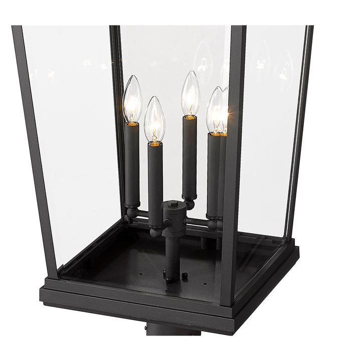 4 Light Outdoor Post Mounted Fixture