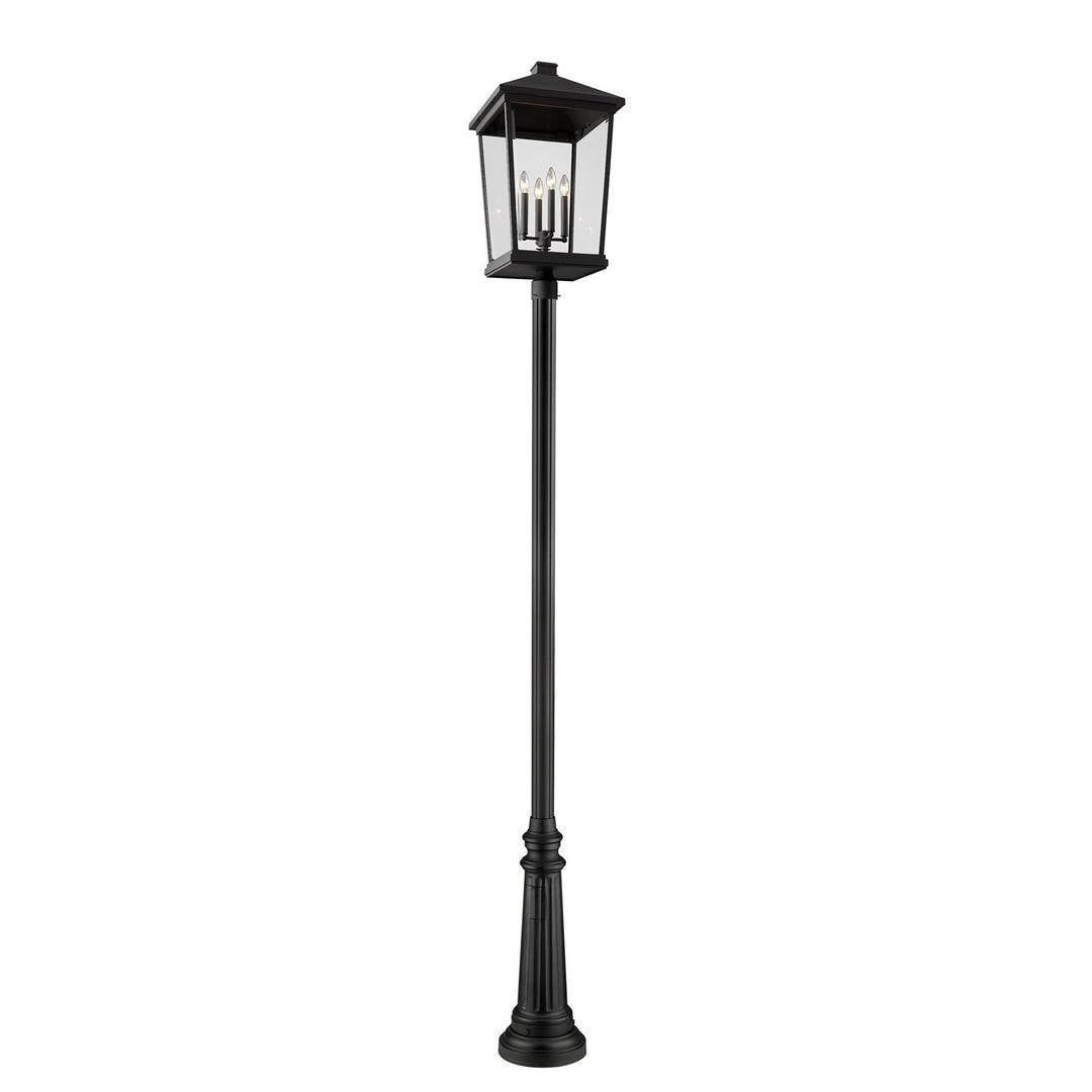 4 Light Outdoor Post Mounted Fixture