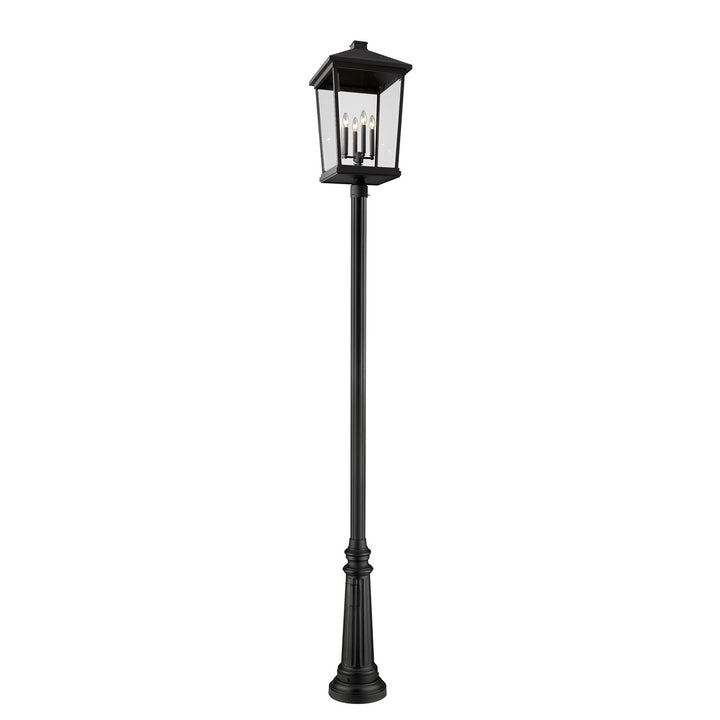 4 Light Outdoor Post Mounted Fixture