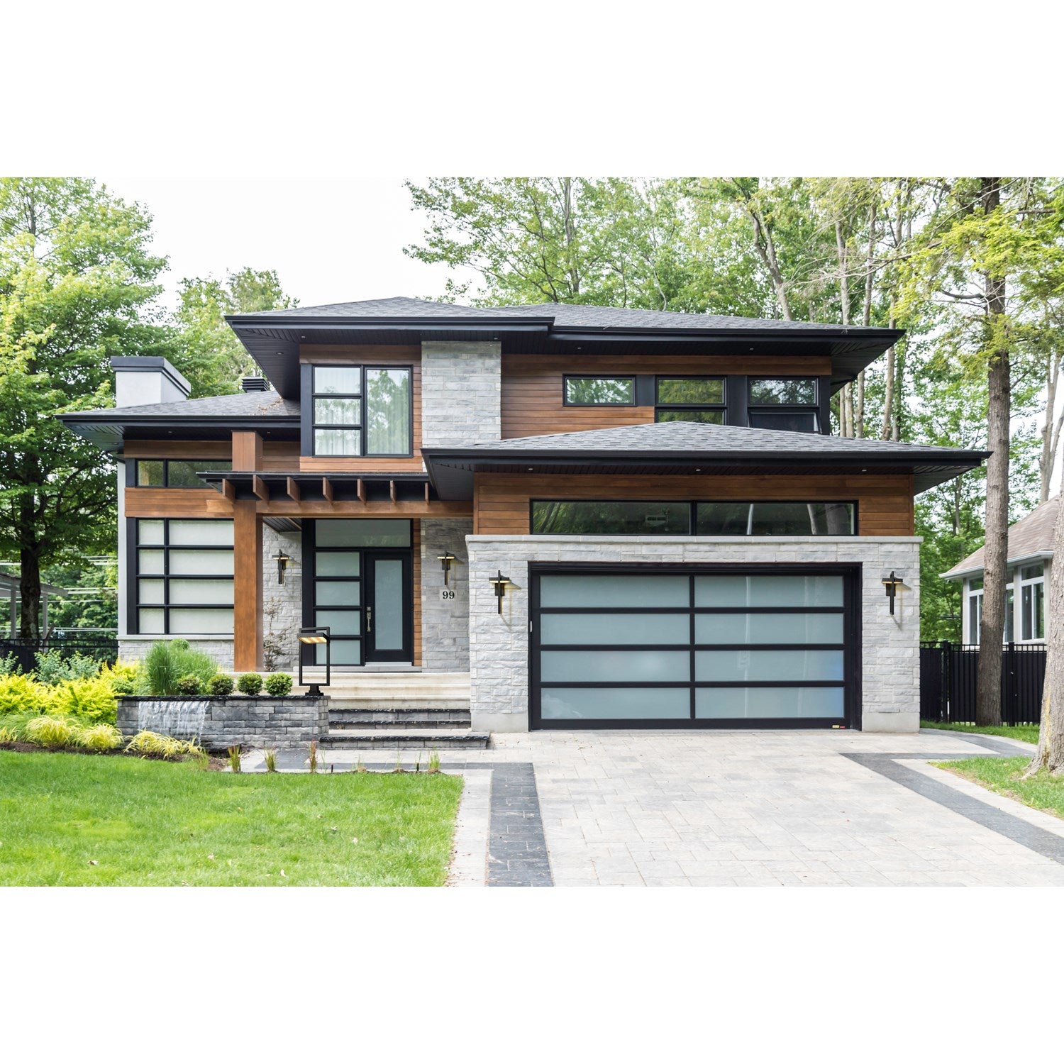 1 Light Outdoor Pier Mounted Fixture