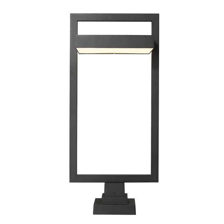 1 Light Outdoor Pier Mounted Fixture