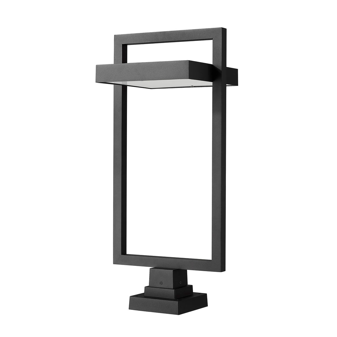 1 Light Outdoor Pier Mounted Fixture