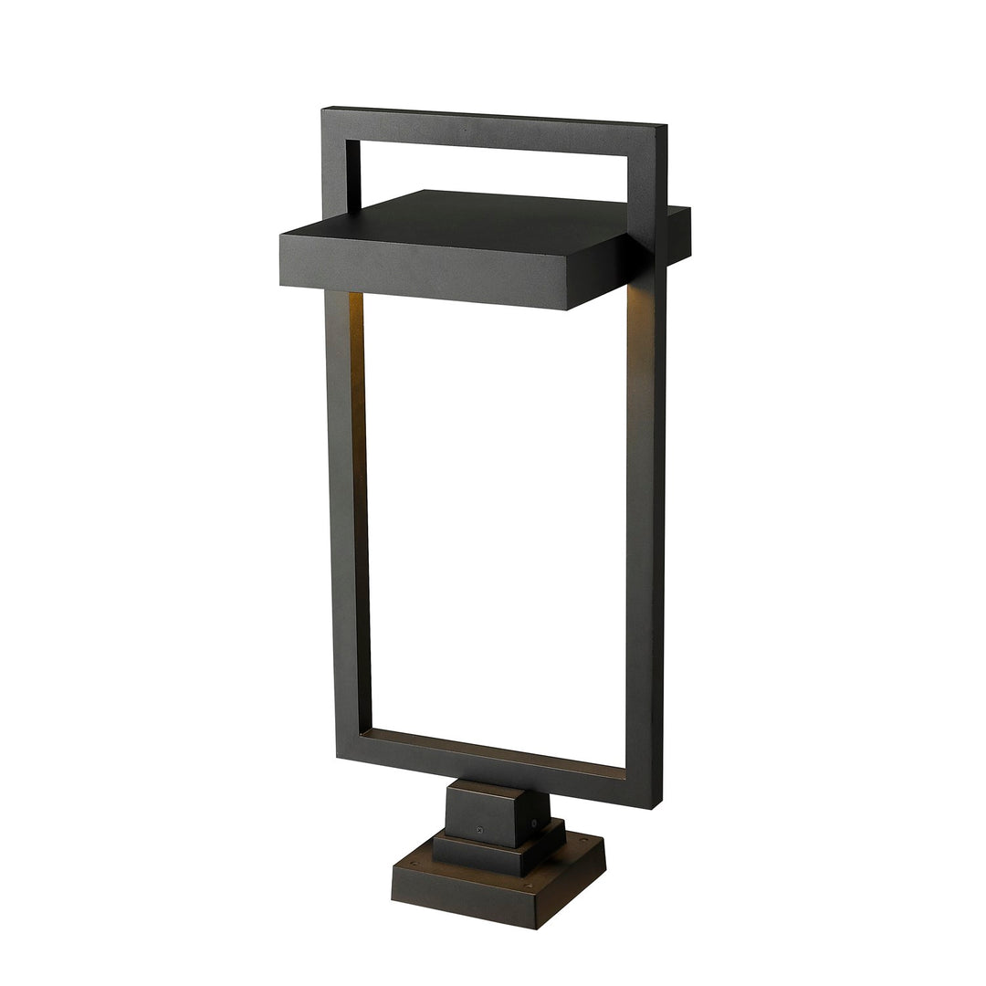 1 Light Outdoor Pier Mounted Fixture