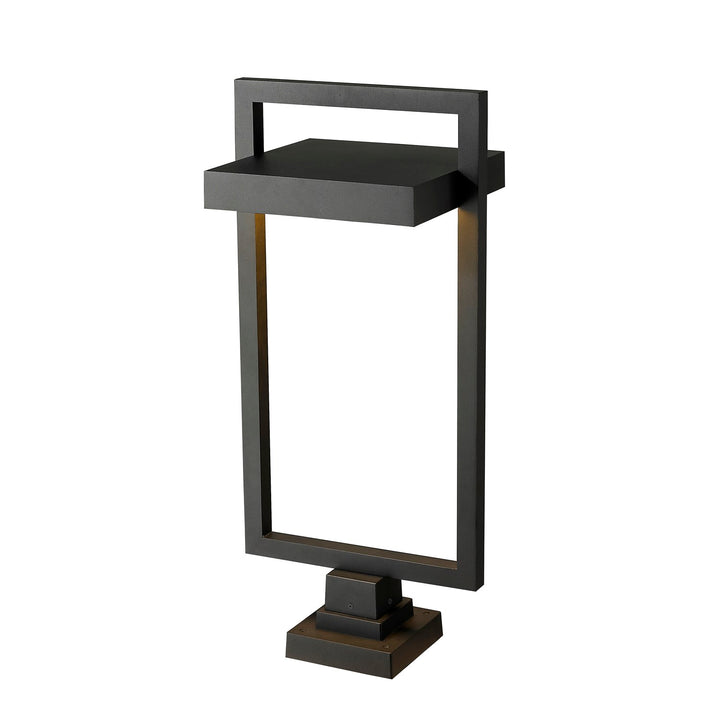 1 Light Outdoor Pier Mounted Fixture
