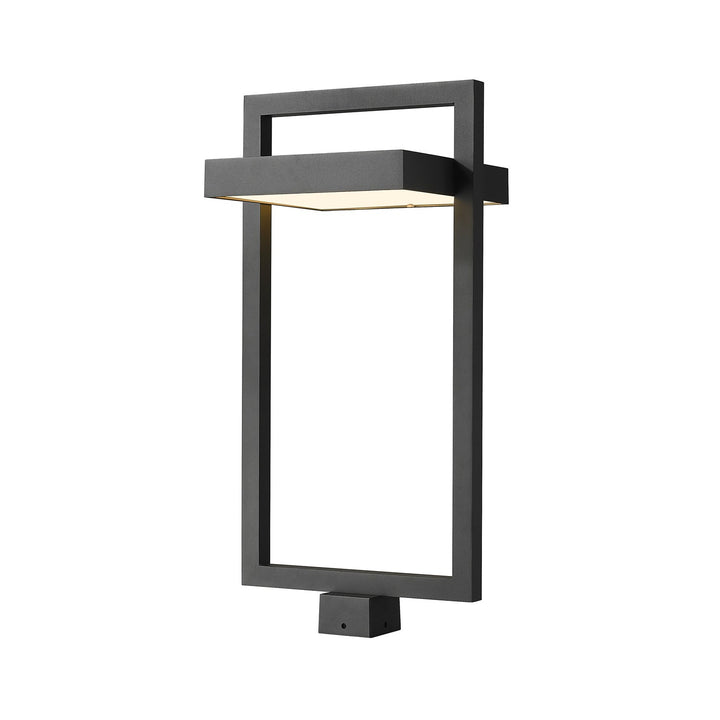 1 Light Outdoor Post Mount Fixture by Z-Lite