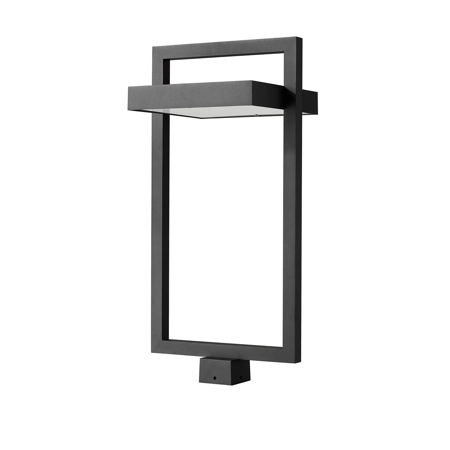 1 Light Outdoor Post Mount Fixture