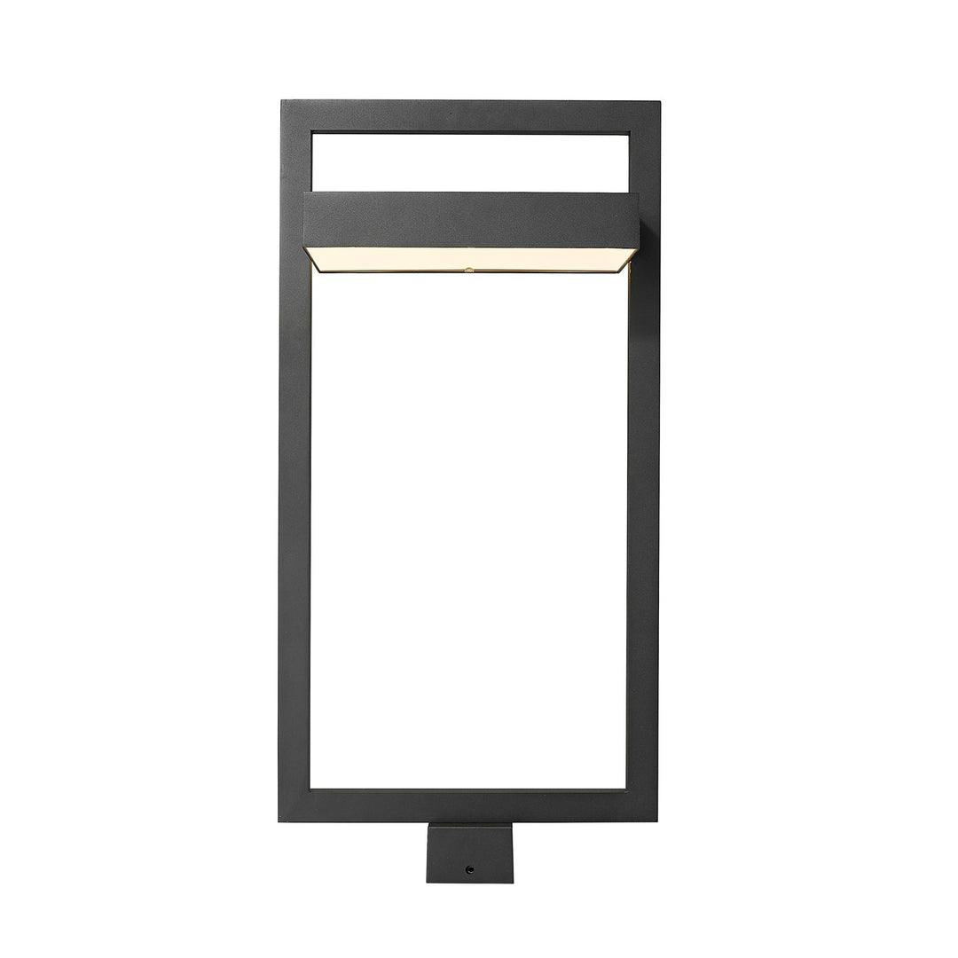 1 Light Outdoor Post Mount Fixture