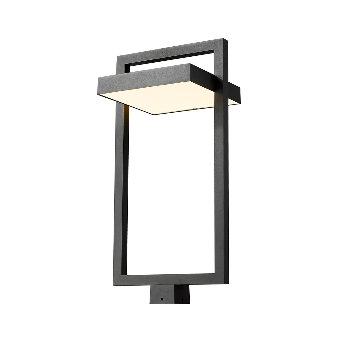 1 Light Outdoor Post Mount Fixture