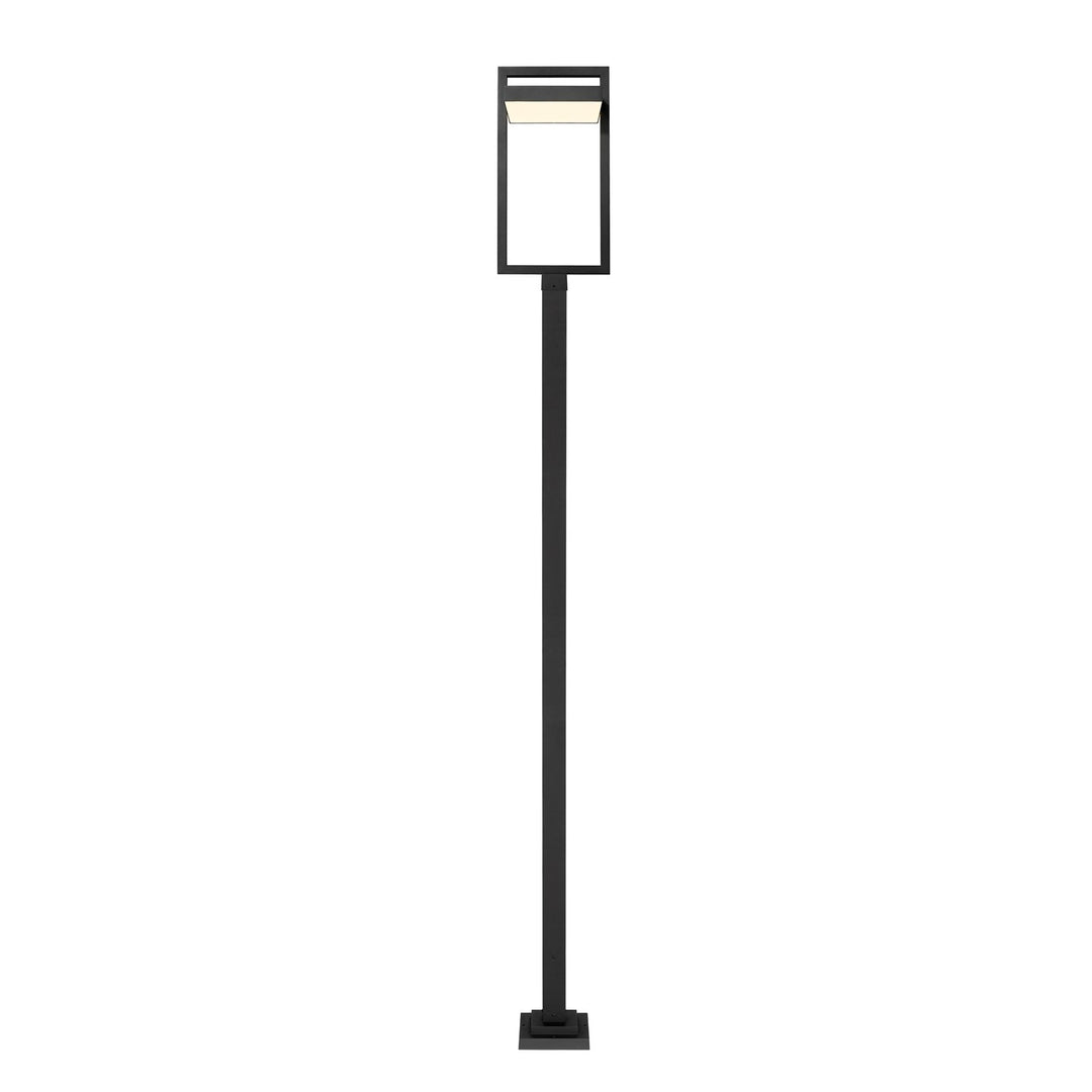 1 Light Outdoor Post Mounted Fixture