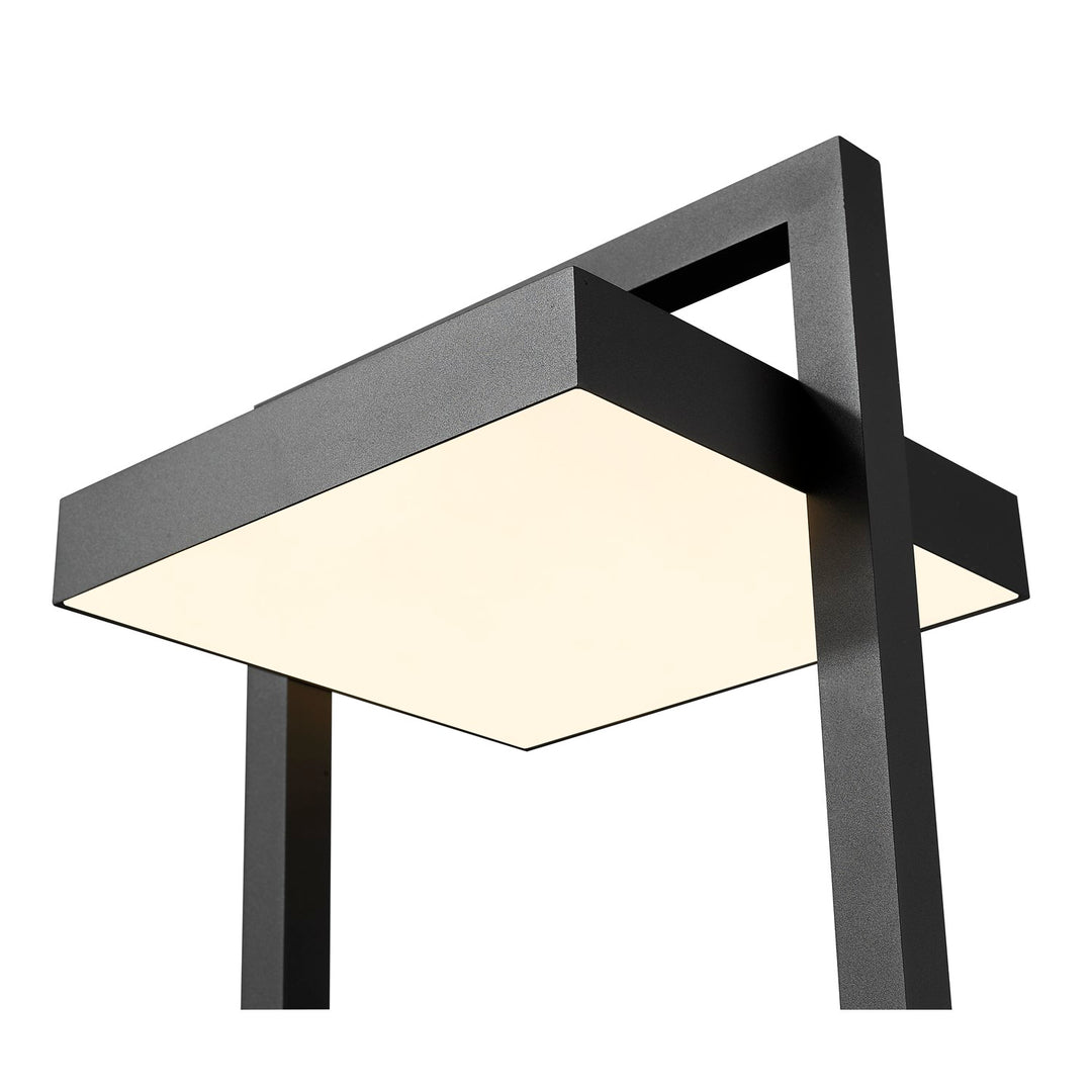 1 Light Outdoor Post Mount Fixture