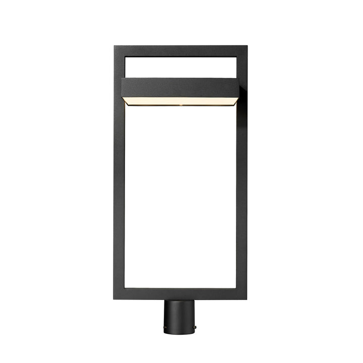 1 Light Outdoor Post Mount Fixture