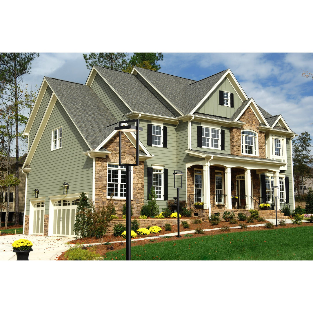 1 Light Outdoor Post Mounted Fixture