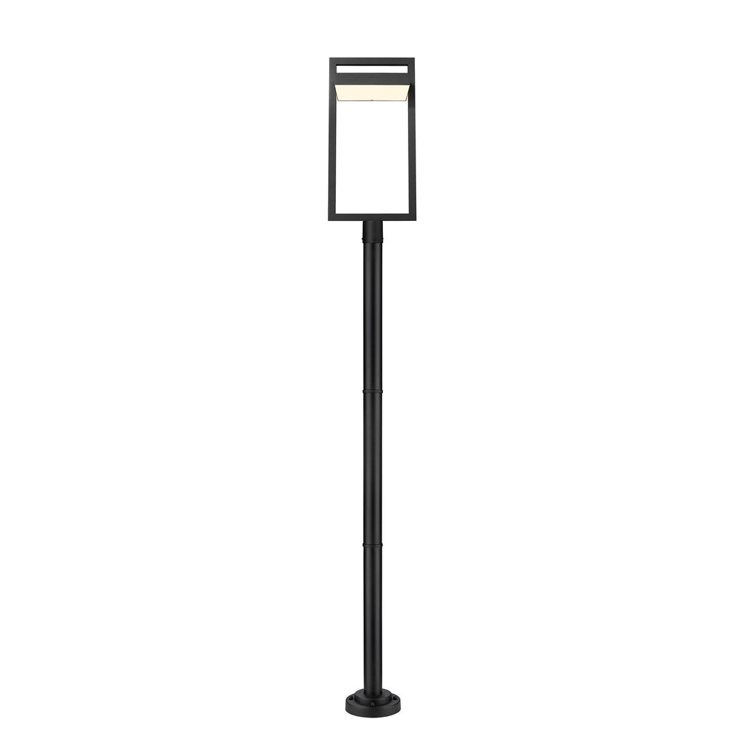 1 Light Outdoor Post Mounted Fixture
