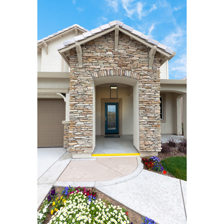 1 Light Outdoor Chain Mount Ceiling Fixture