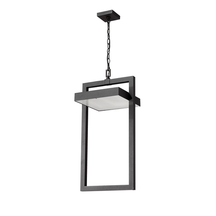 1 Light Outdoor Chain Mount Ceiling Fixture
