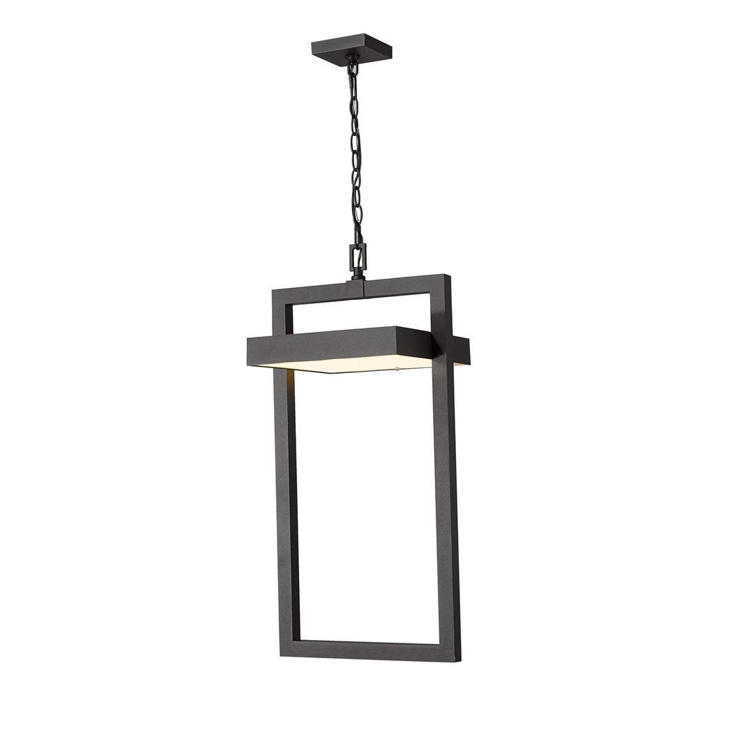 1 Light Outdoor Chain Mount Ceiling Fixture