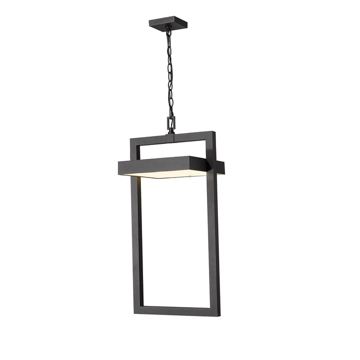 1 Light Outdoor Chain Mount Ceiling Fixture