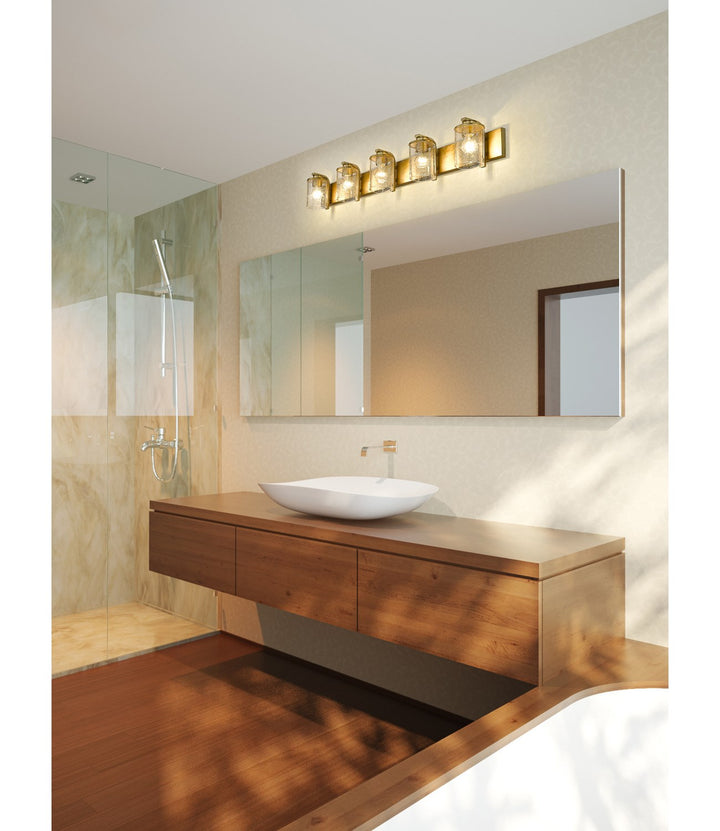 5 Light Vanity