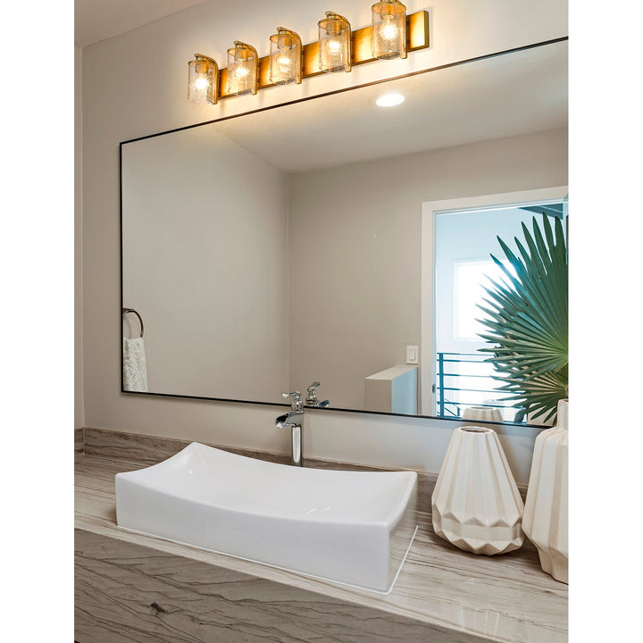 5 Light Vanity