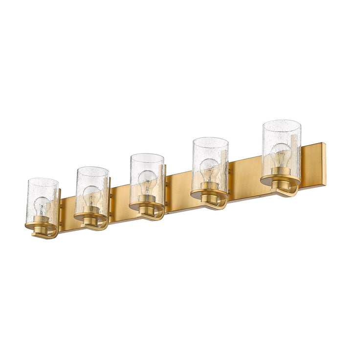 5 Light Vanity