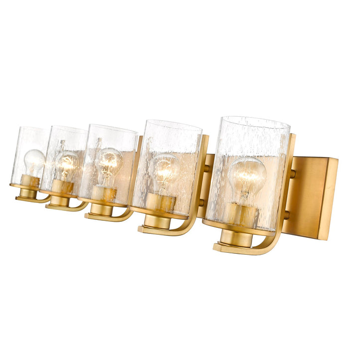 5 Light Vanity