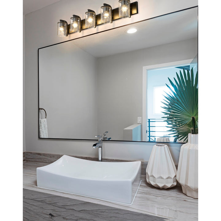 5 Light Vanity