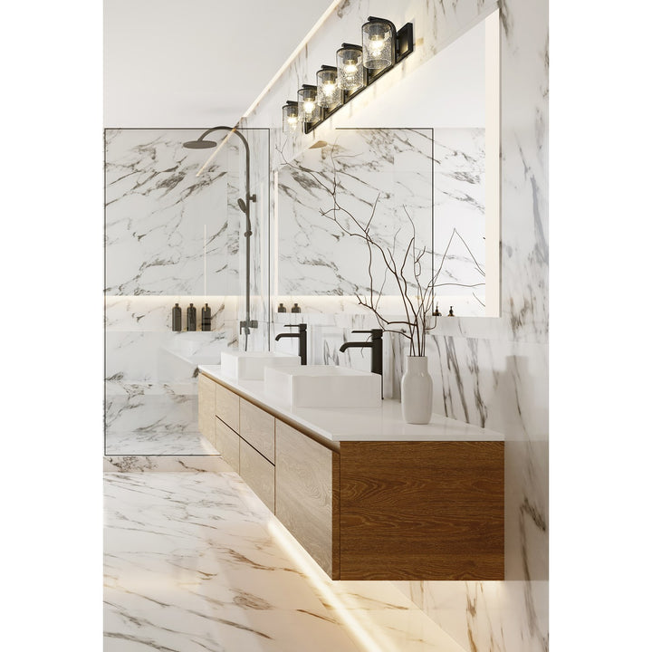 5 Light Vanity
