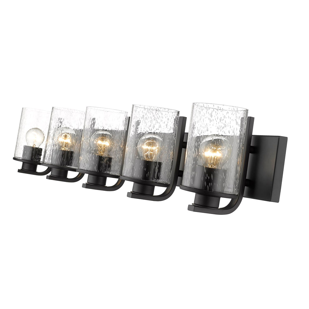 5 Light Vanity