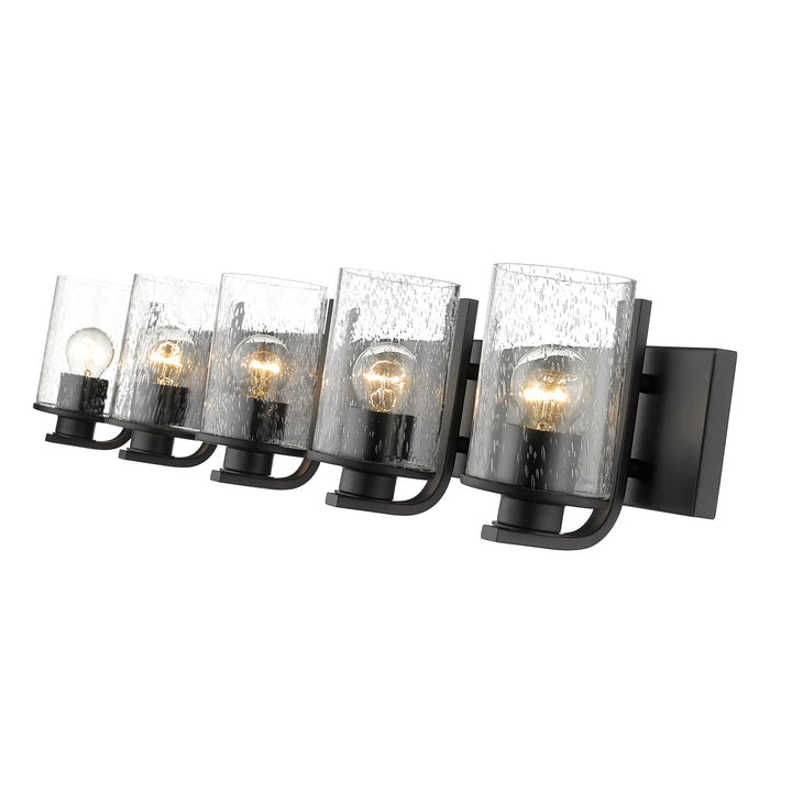 5 Light Vanity