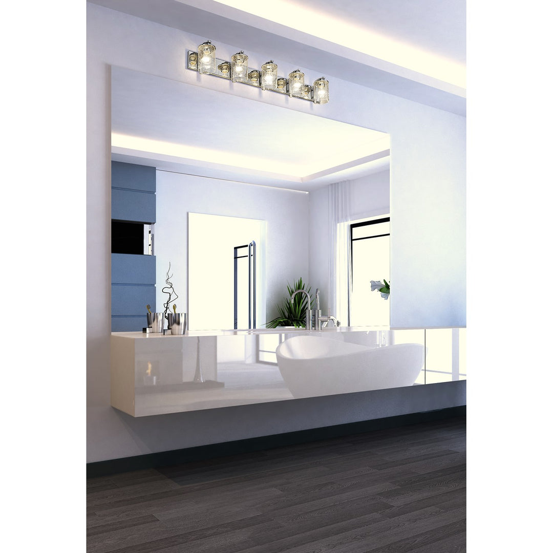 5 Light Vanity