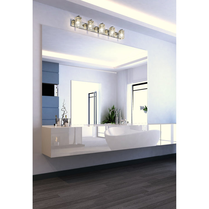 5 Light Vanity
