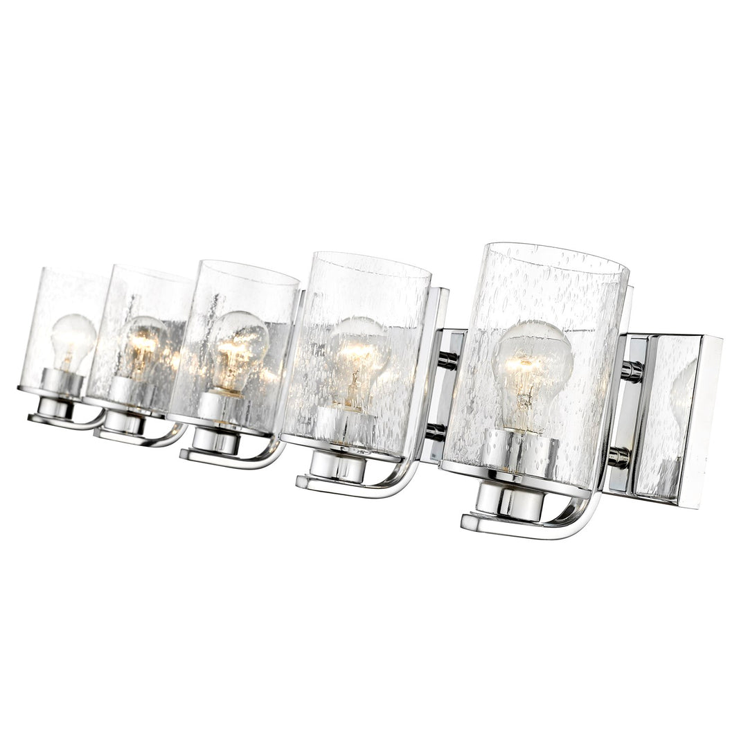 5 Light Vanity