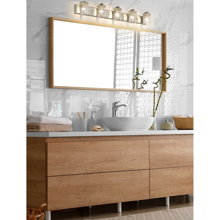 5 Light Vanity
