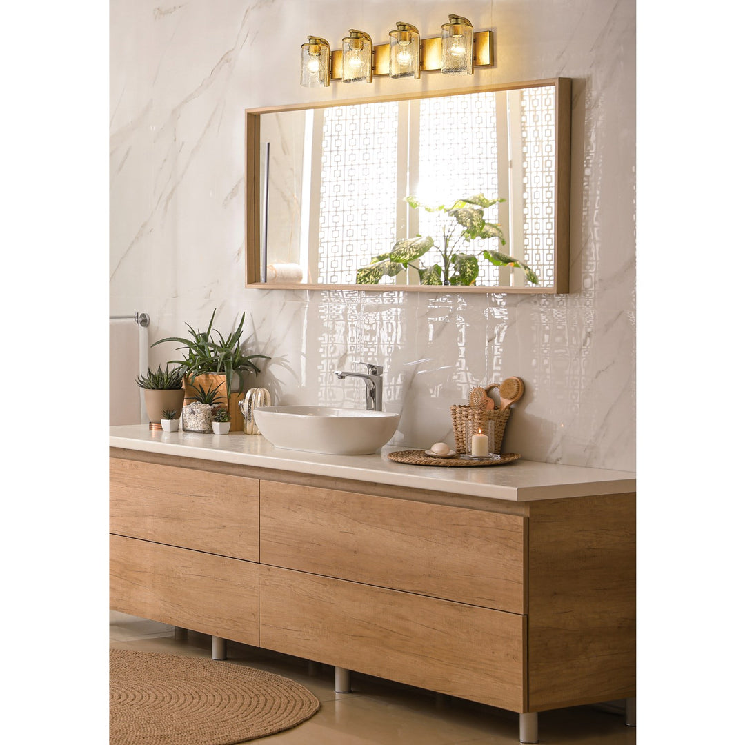 4 Light Vanity