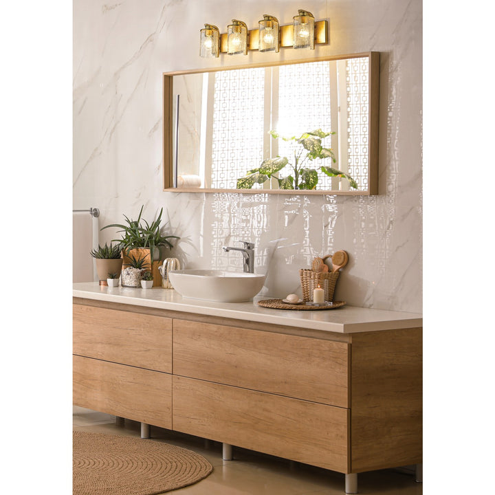 4 Light Vanity