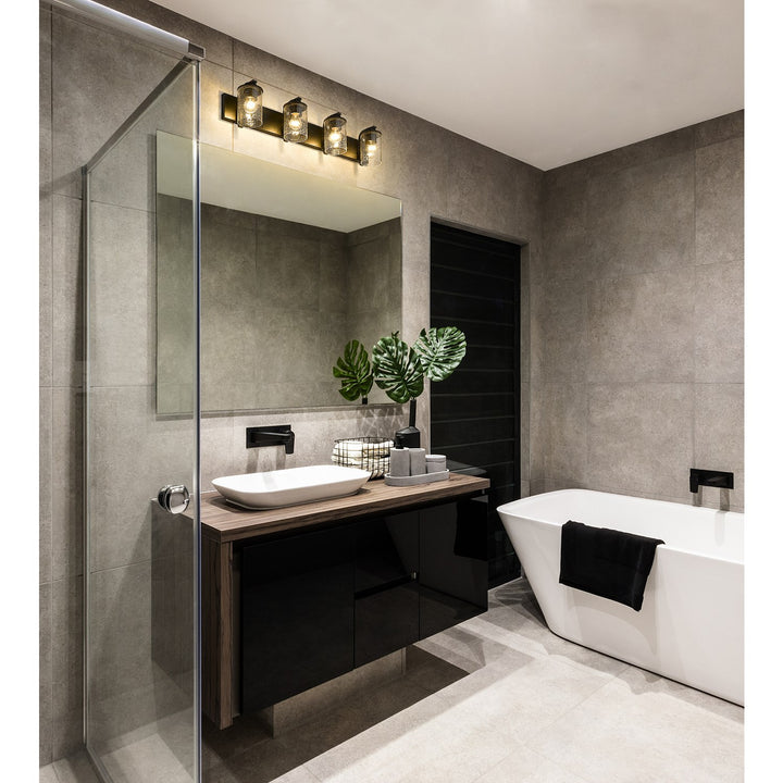 4 Light Vanity