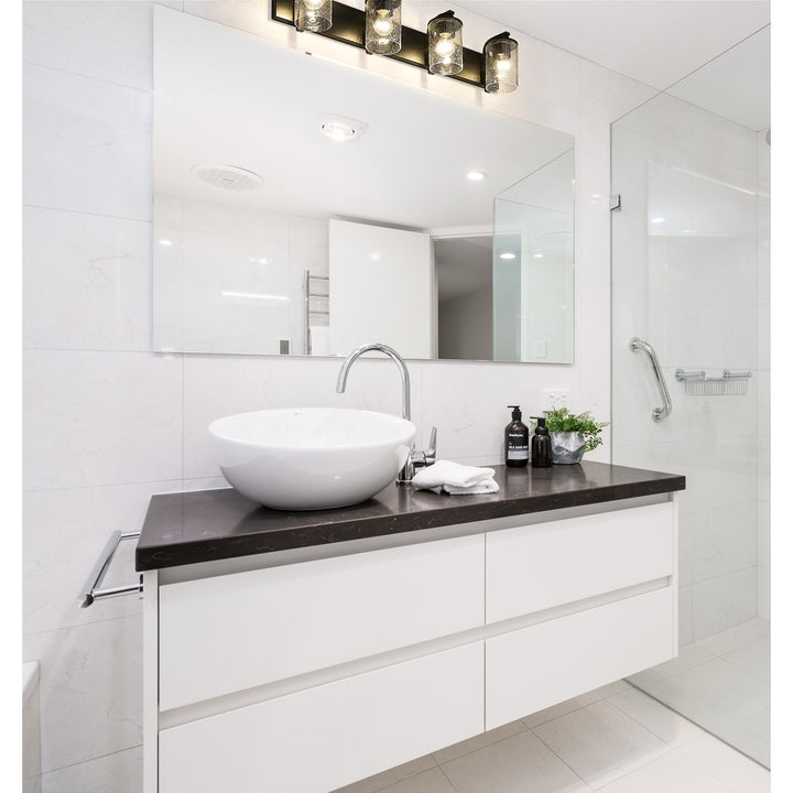 4 Light Vanity