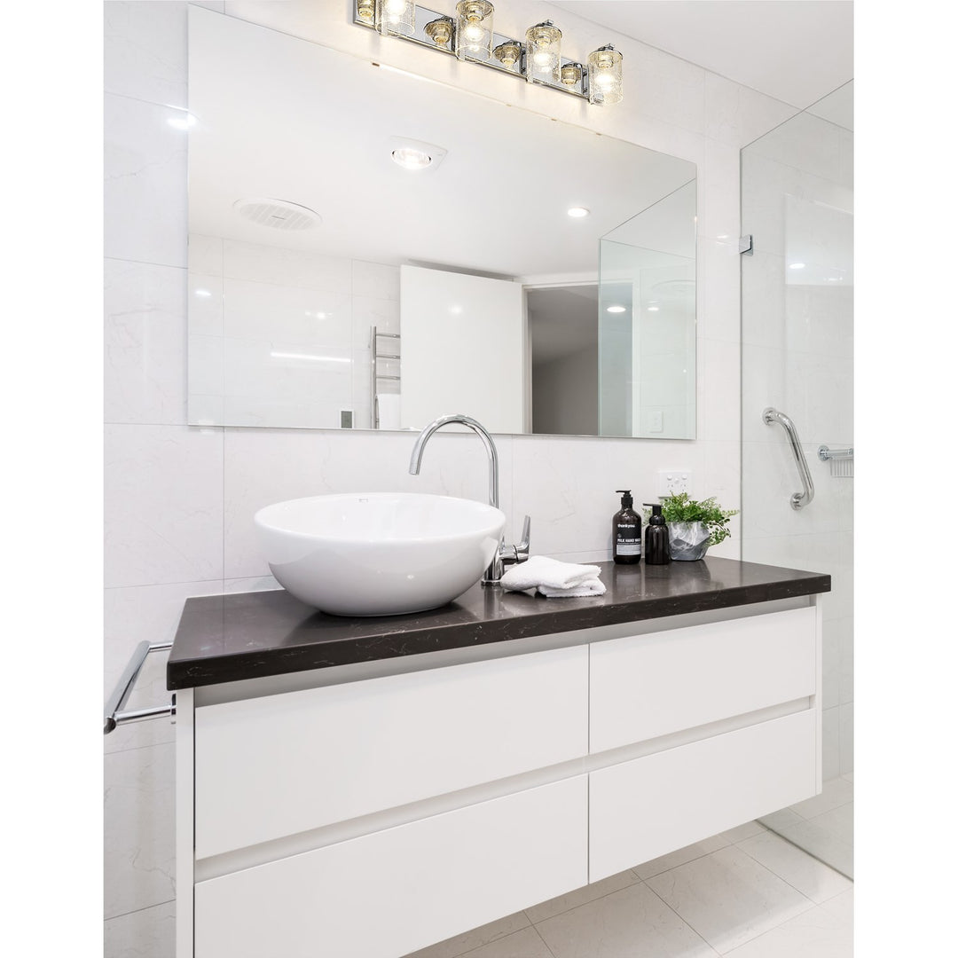 4 Light Vanity
