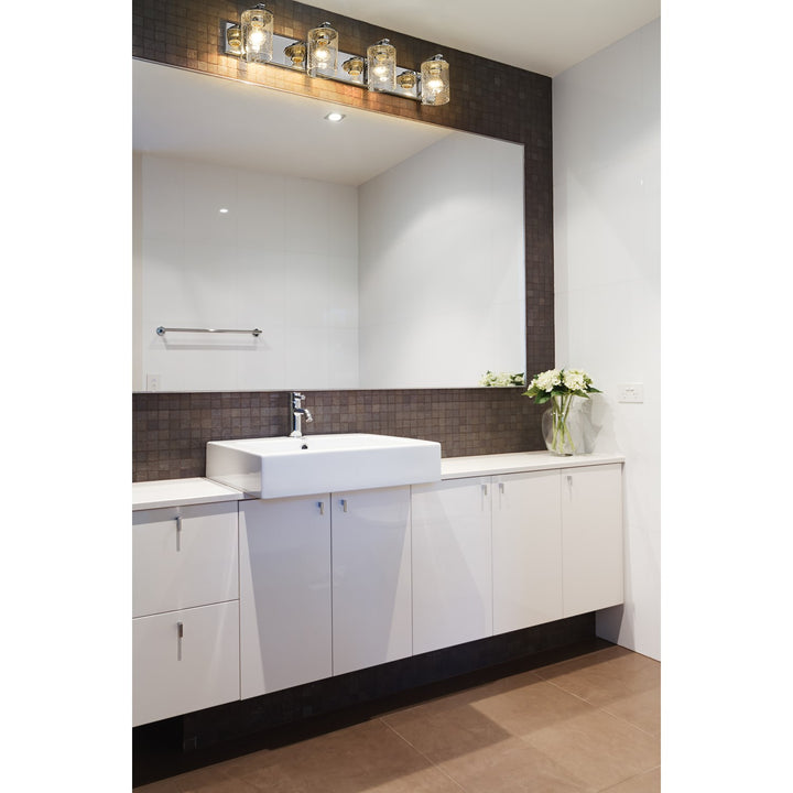 4 Light Vanity