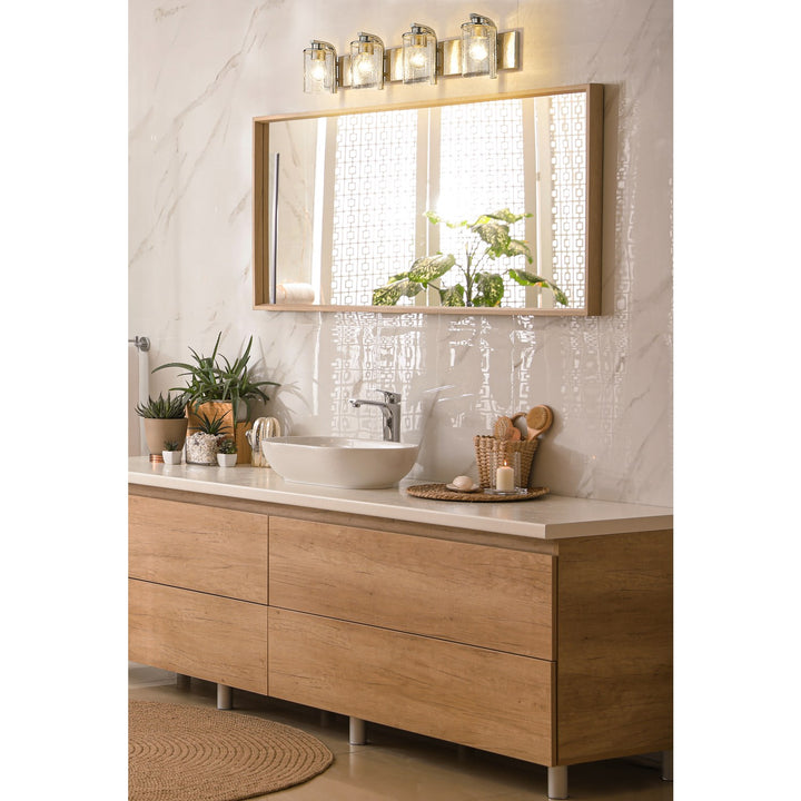 4 Light Vanity
