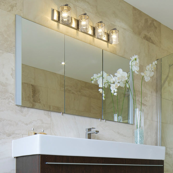 4 Light Vanity
